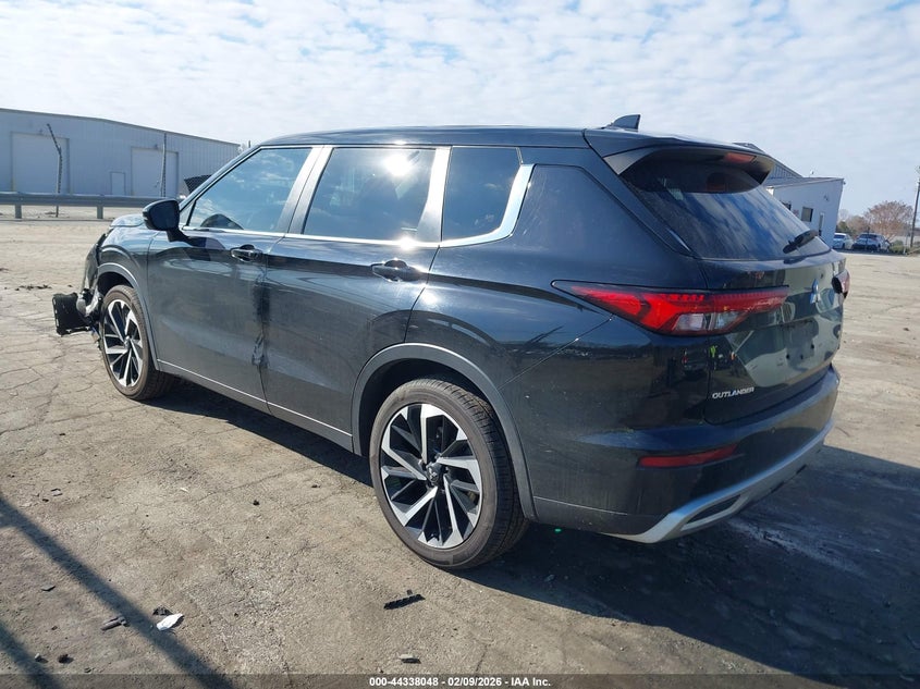 2022 Mitsubishi Outlander Black Edition S-Awc/Se 2.5 S-Awc/Se Launch Edition S-Awc