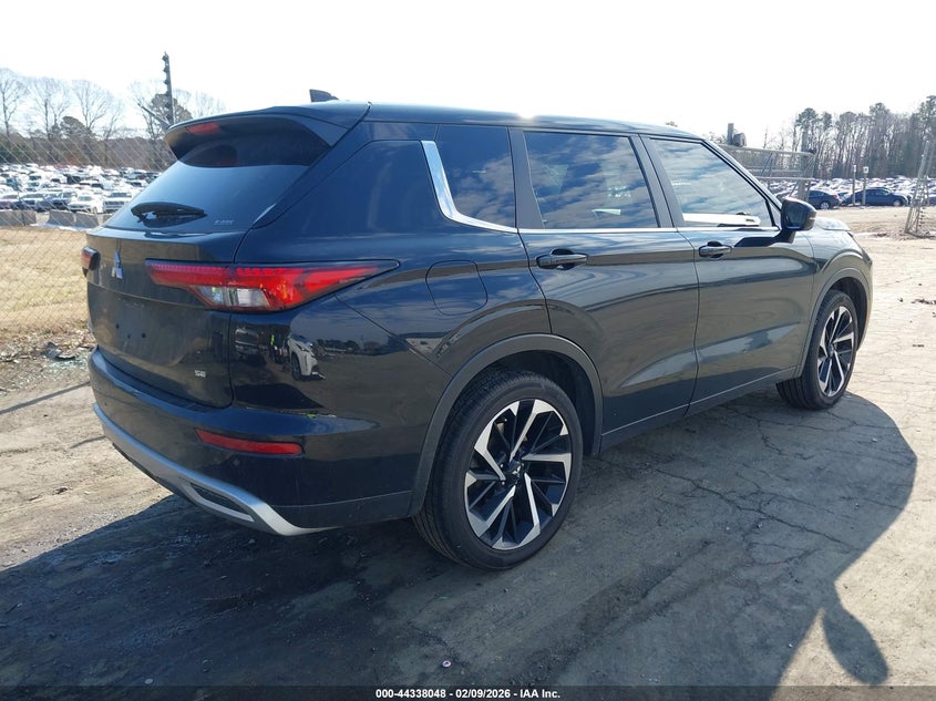 2022 Mitsubishi Outlander Black Edition S-Awc/Se 2.5 S-Awc/Se Launch Edition S-Awc