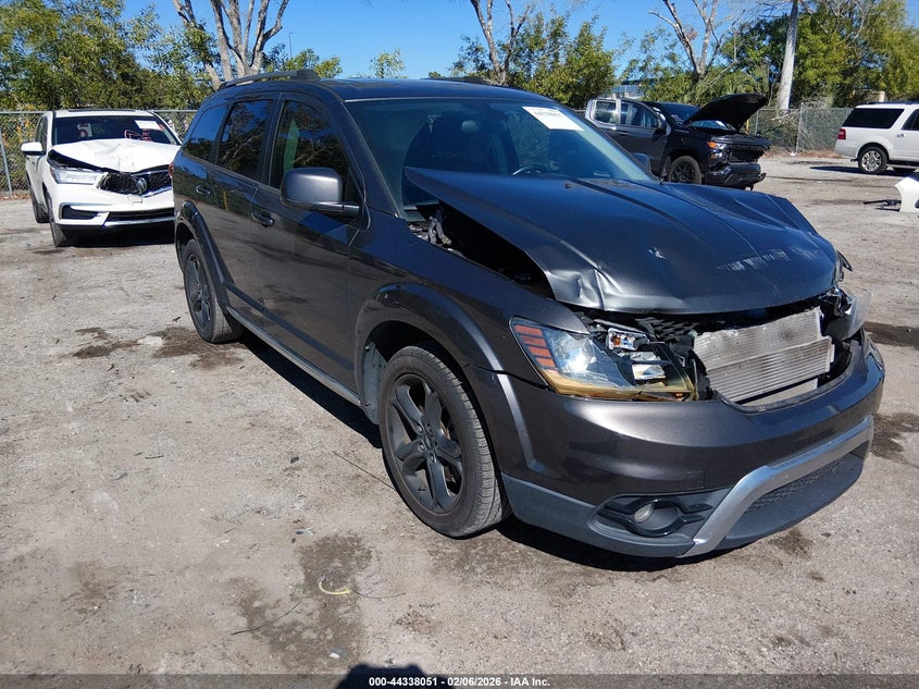 2018 Dodge Journey Crossroad Awd
