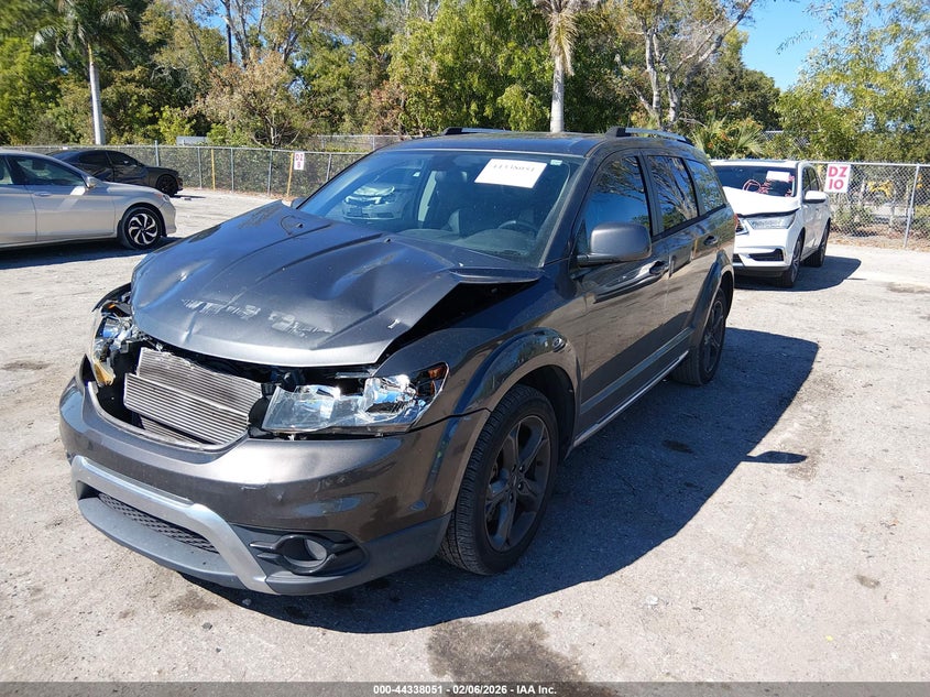2018 Dodge Journey Crossroad Awd