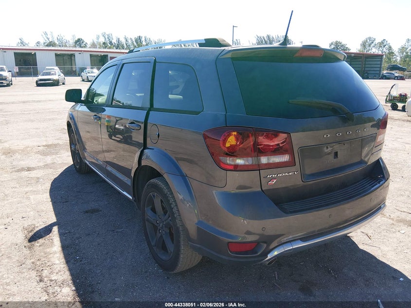 2018 Dodge Journey Crossroad Awd