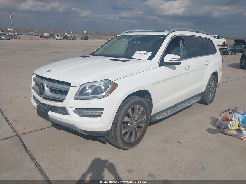 2015 Mercedes-Benz Gl 450 4Matic