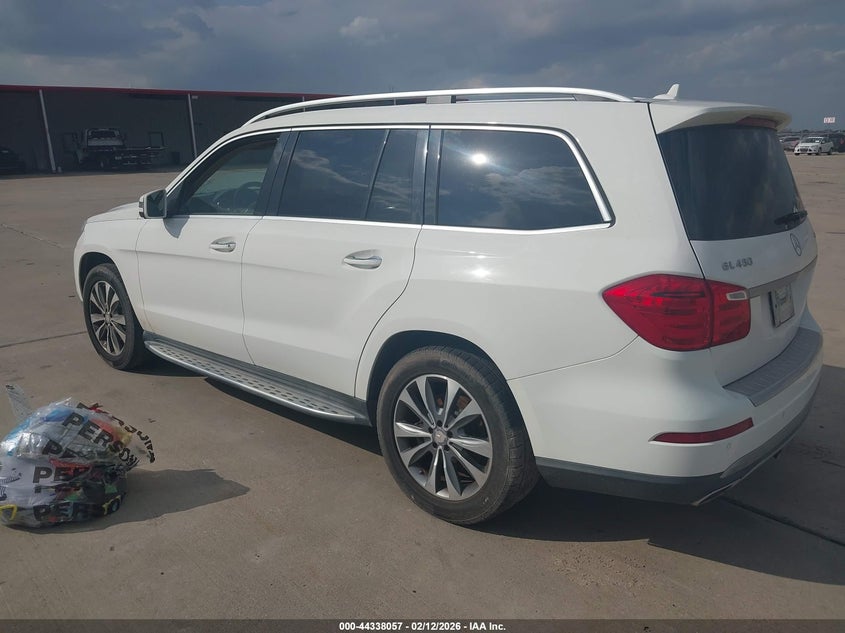 2015 Mercedes-Benz Gl 450 4Matic