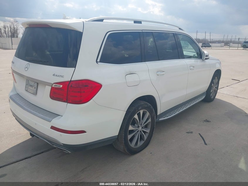 2015 Mercedes-Benz Gl 450 4Matic