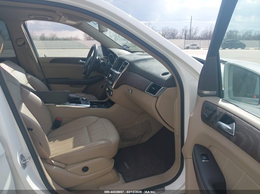 2015 Mercedes-Benz Gl 450 4Matic