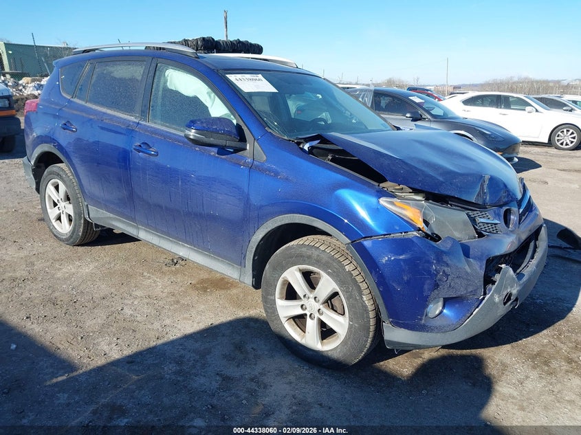 2014 Toyota Rav4 Xle