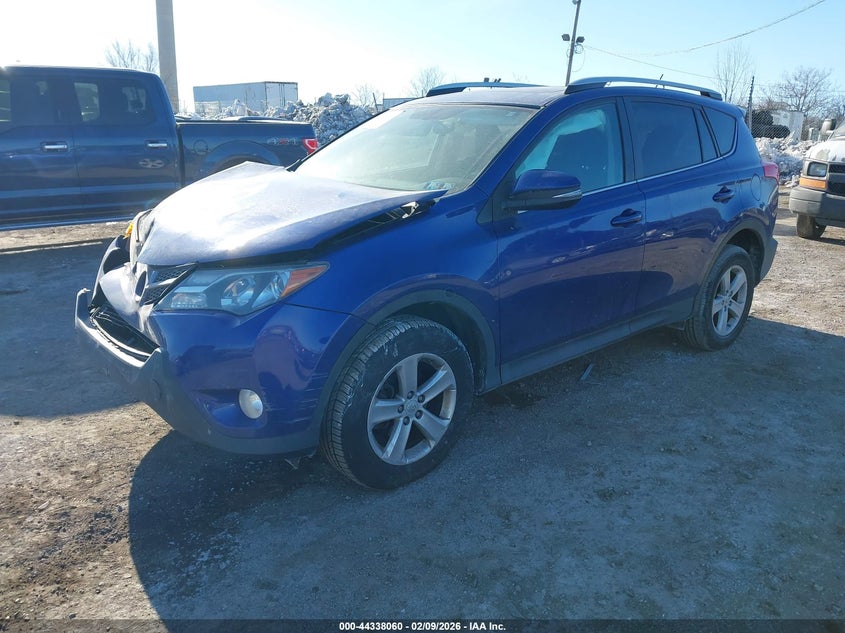 2014 Toyota Rav4 Xle
