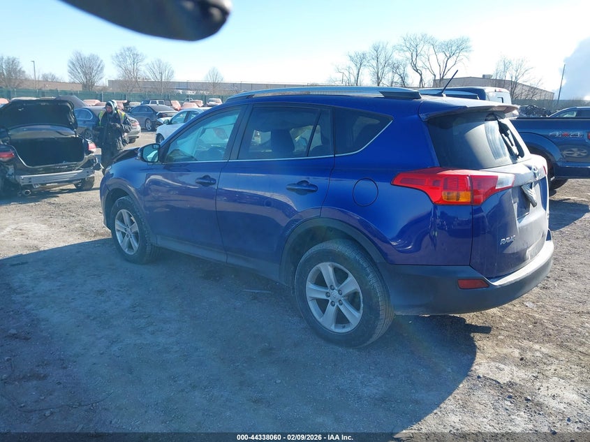 2014 Toyota Rav4 Xle