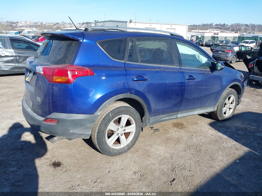 2014 Toyota Rav4 Xle