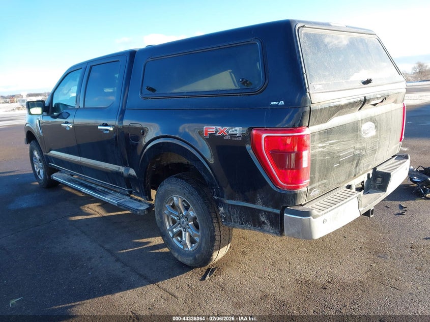 2023 FORD F-150 5.0L V-8 DI, DOHC, V(VIN: 1FTFW1E50PFD03516
