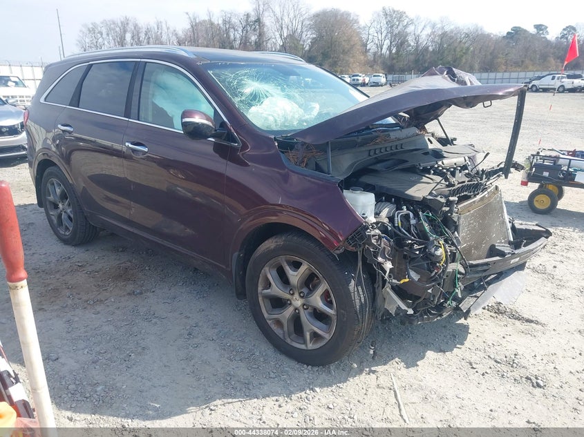 2016 Kia Sorento 3.3L Sx