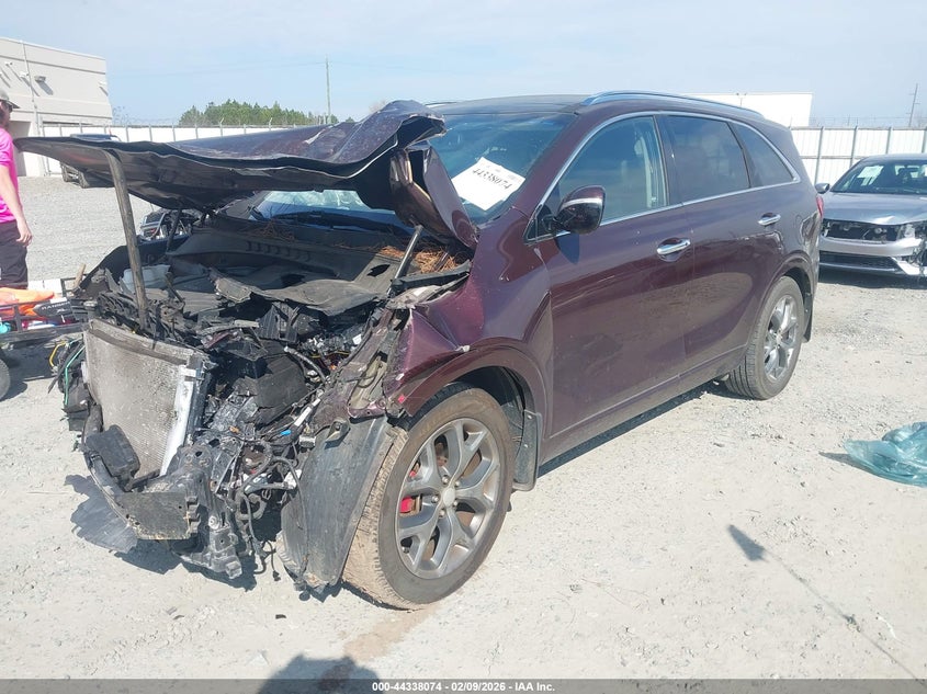 2016 Kia Sorento 3.3L Sx
