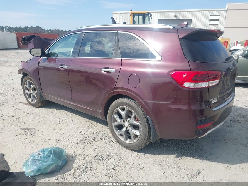 2016 Kia Sorento 3.3L Sx