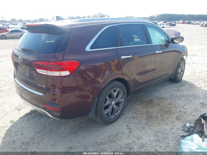 2016 Kia Sorento 3.3L Sx