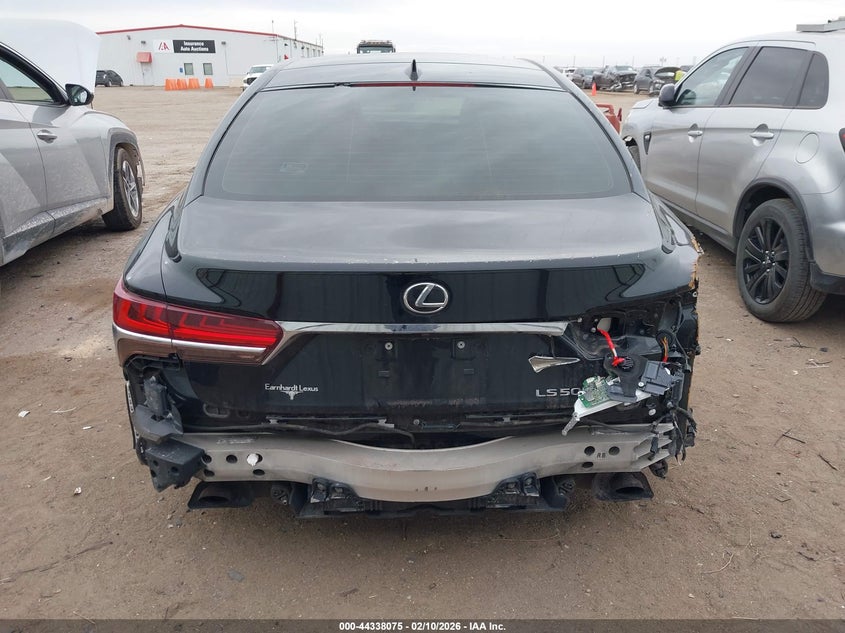 2018 Lexus Ls 500 VIN: JTHB5LFF6J5003592 Lot: 44338075