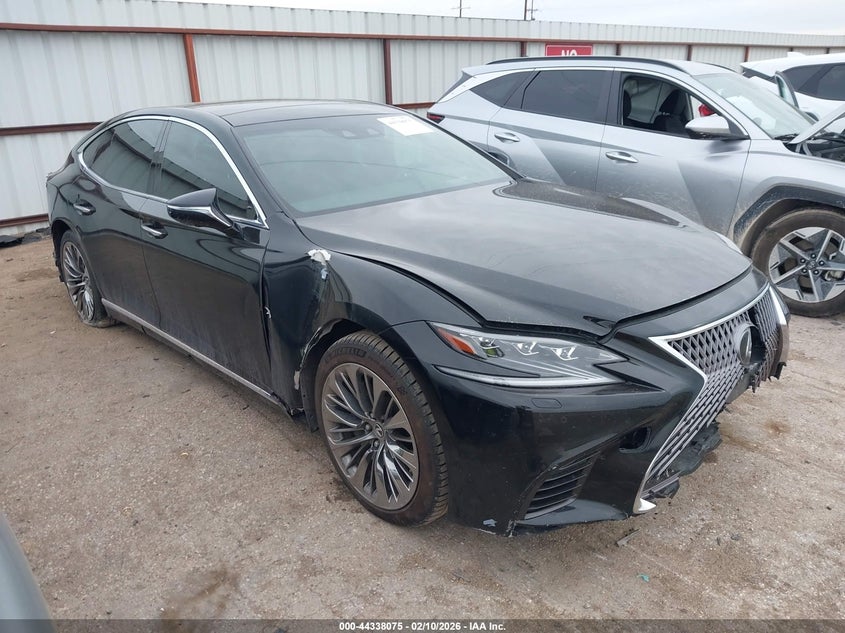 2018 Lexus Ls 500