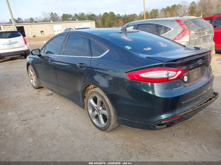 2014 Ford Fusion Se