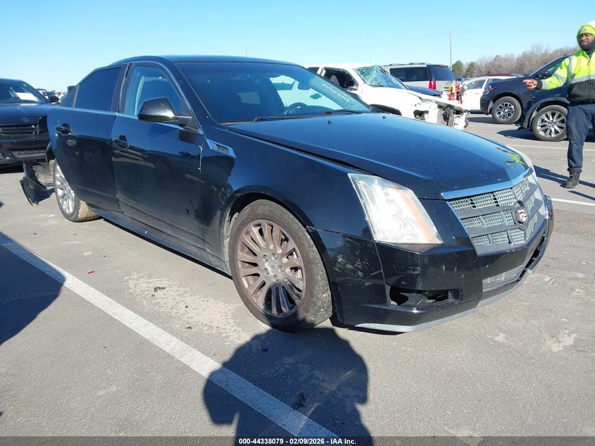2011 Cadillac Cts Performance