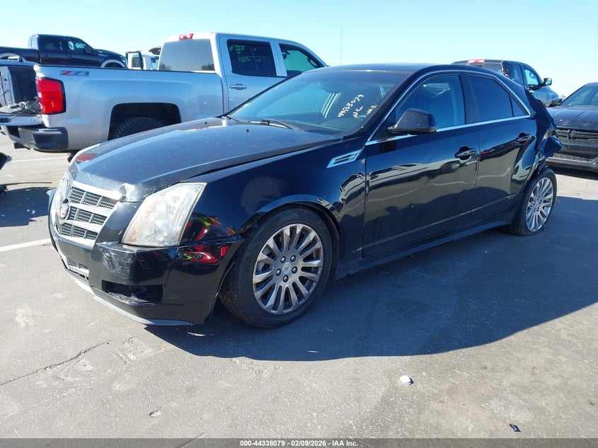 2011 Cadillac Cts Performance