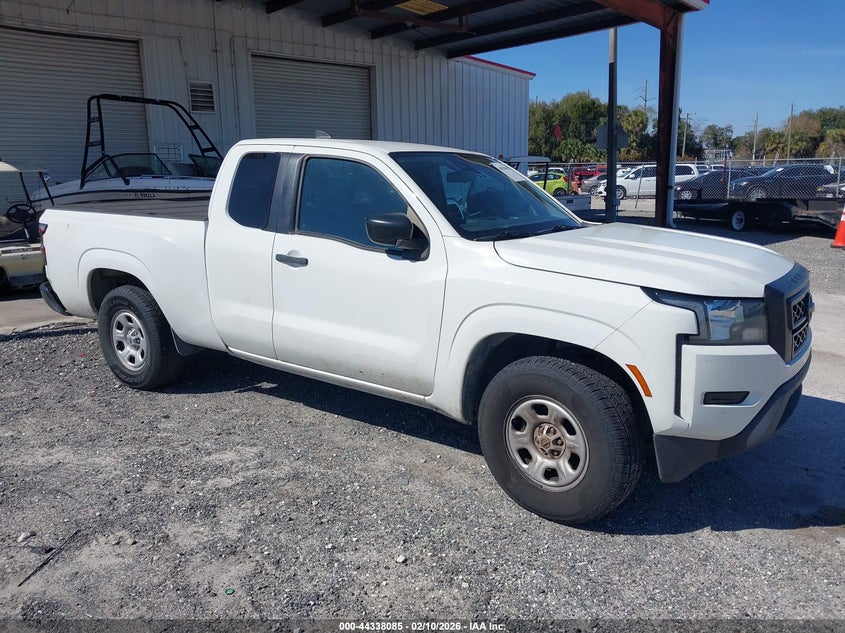 2022 NISSAN FRONTIER KING CAB S 4X2