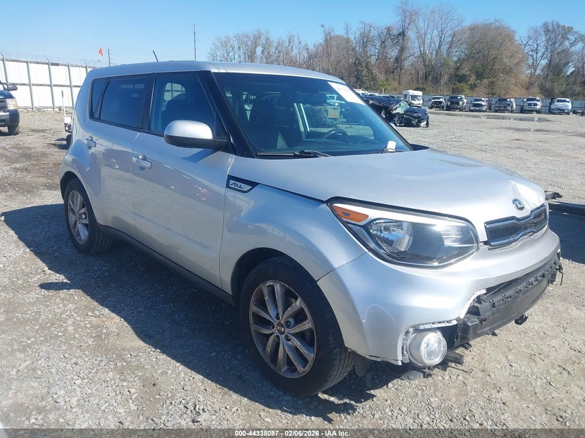 2018 Kia Soul +