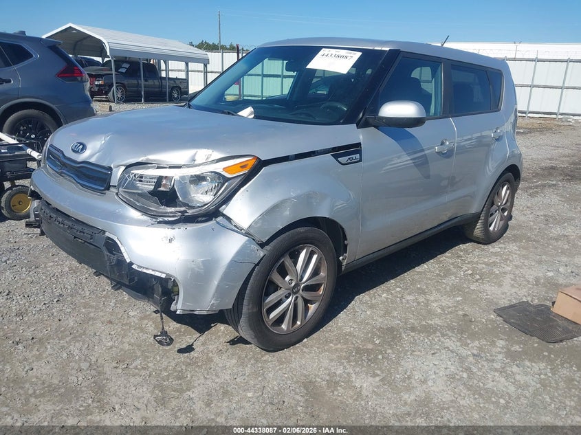 2018 Kia Soul +