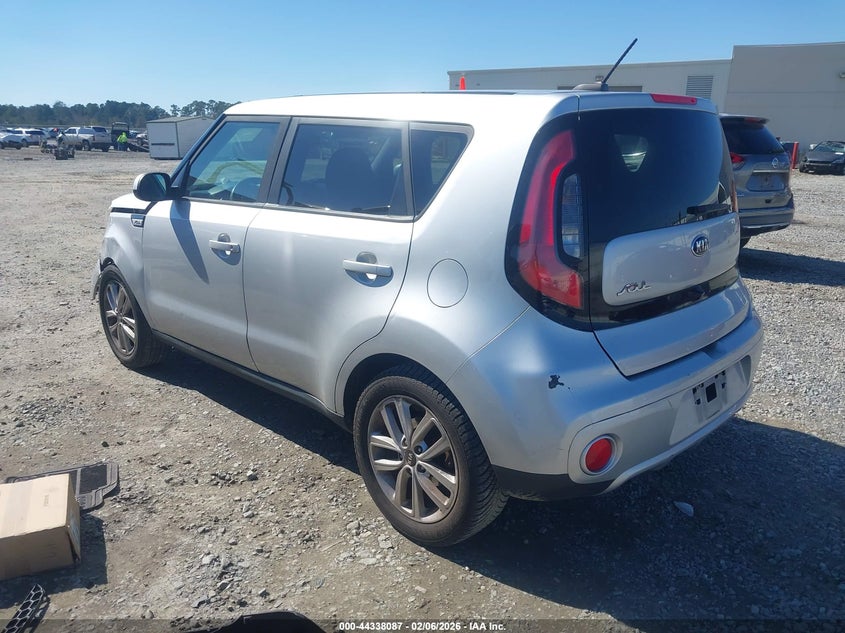 2018 Kia Soul +