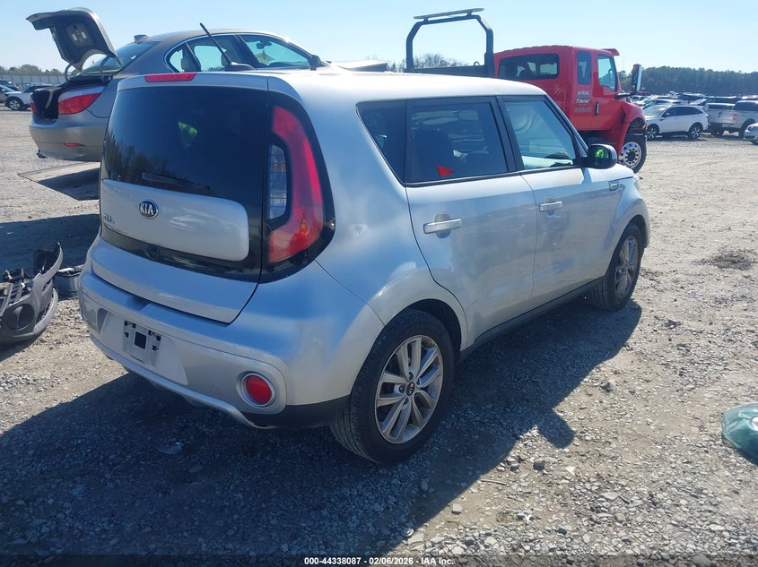2018 Kia Soul +