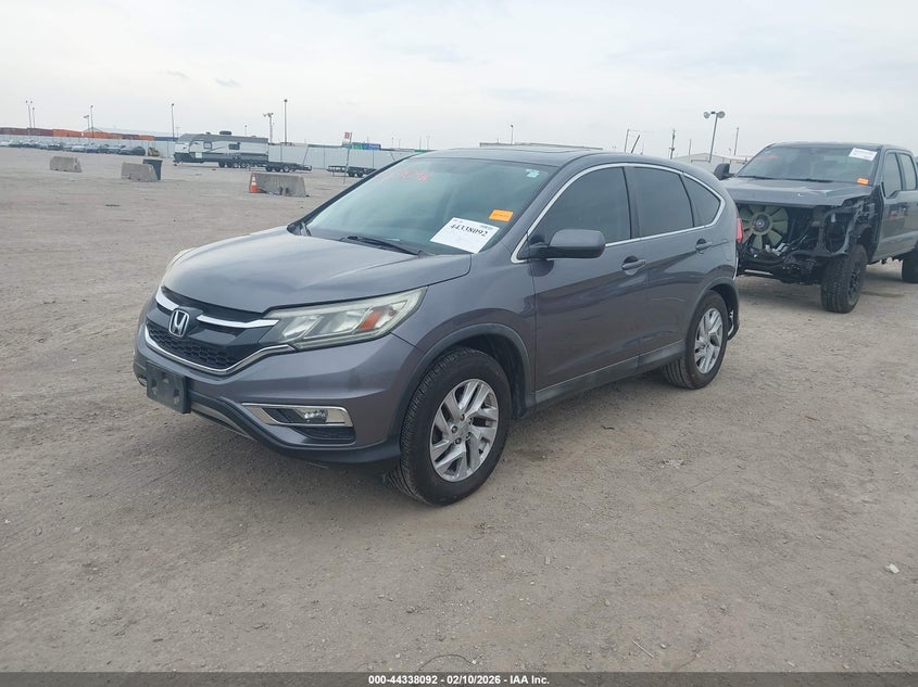 2015 Honda Cr-V Ex
