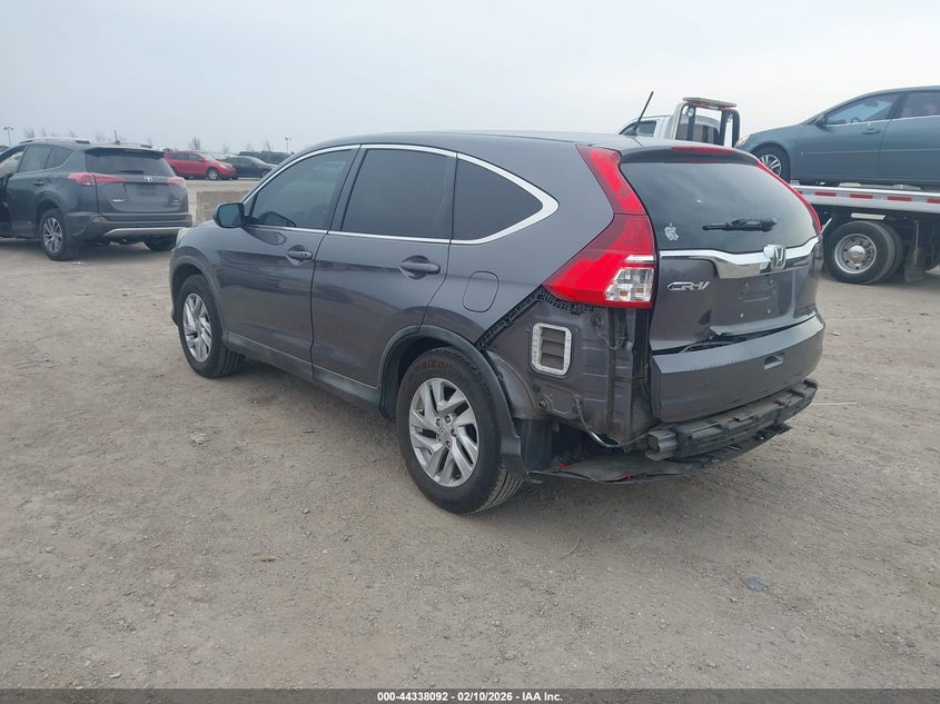 2015 Honda Cr-V Ex