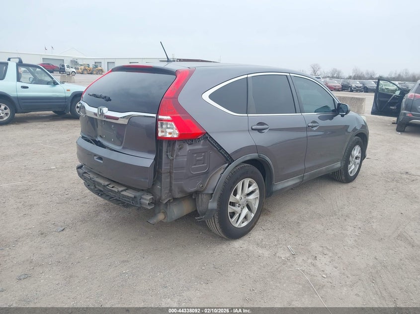 2015 Honda Cr-V Ex