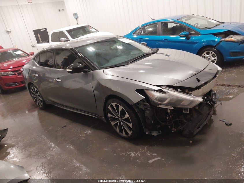 2016 Nissan Maxima 3.5 Sr