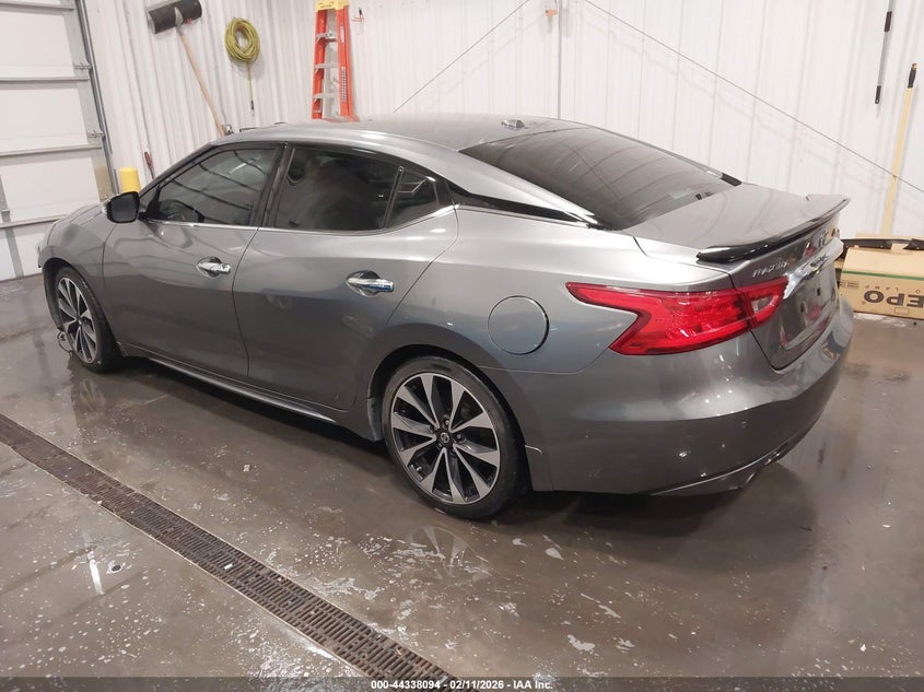 2016 Nissan Maxima 3.5 Sr