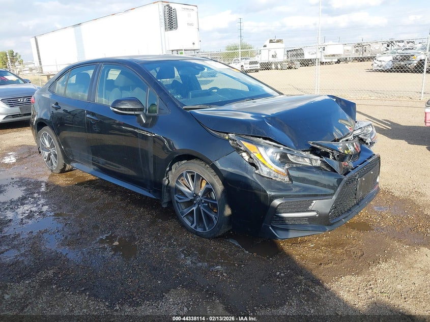 2022 Toyota Corolla Se