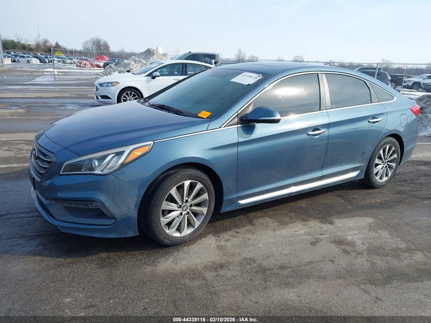 2016 Hyundai Sonata Sport