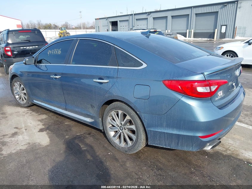 2016 Hyundai Sonata Sport