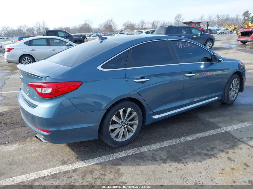 2016 Hyundai Sonata Sport
