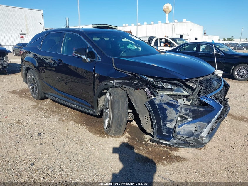 2017 Lexus Rx 350 F Sport
