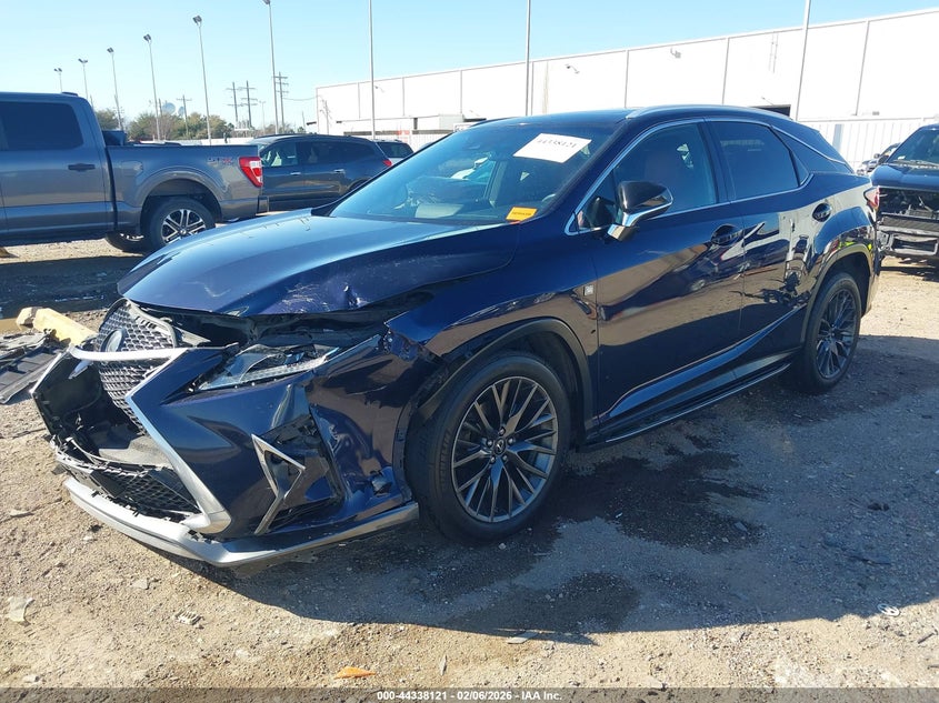 2017 Lexus Rx 350 F Sport