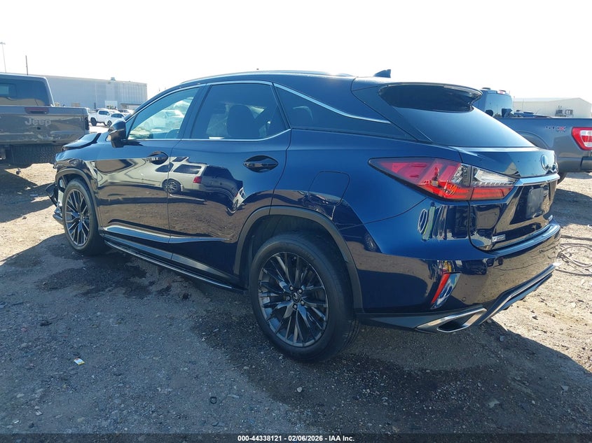 2017 Lexus Rx 350 F Sport