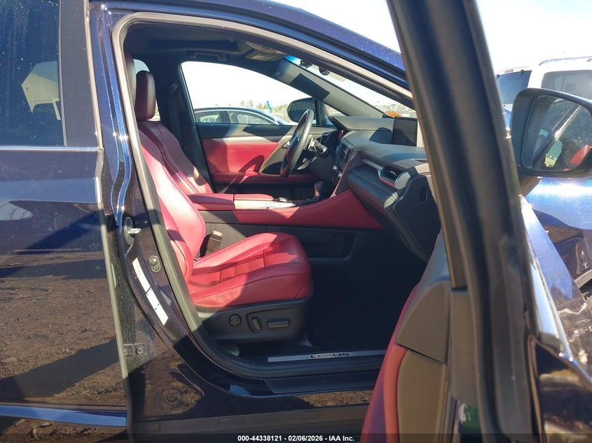 2017 Lexus Rx 350 F Sport