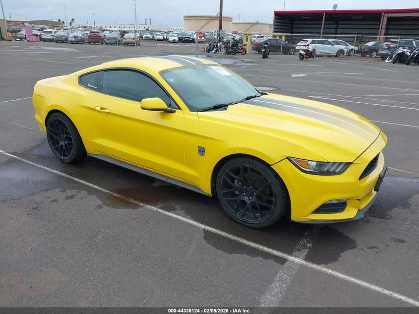 2017 Ford Mustang V6