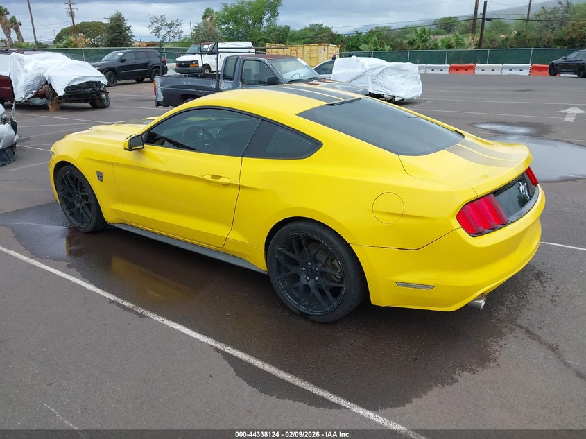 2017 Ford Mustang V6