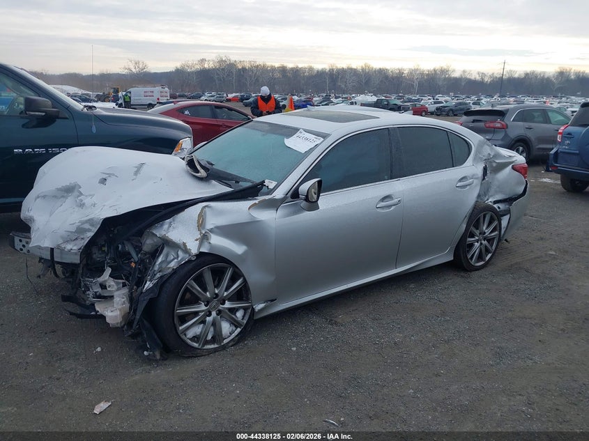 2015 Lexus Gs 350