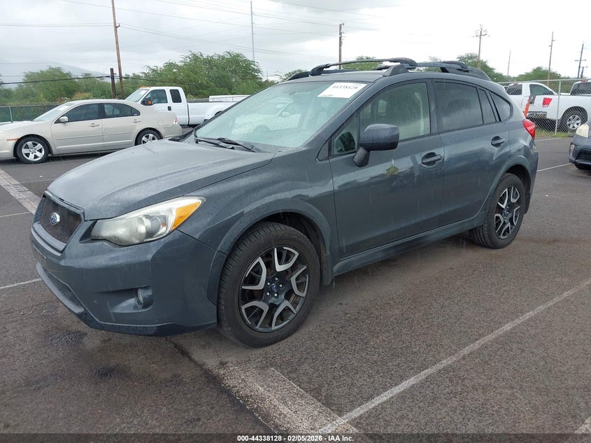 2014 Subaru Xv Crosstrek 2.0I Limited