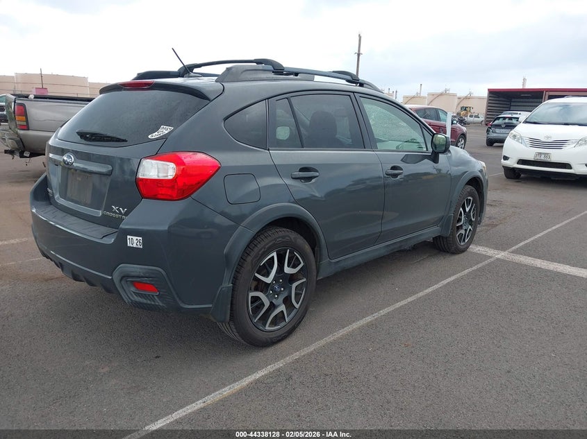 2014 Subaru Xv Crosstrek 2.0I Limited