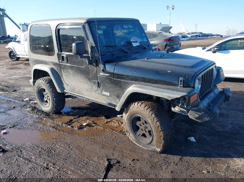 2004 Jeep Wrangler Sport