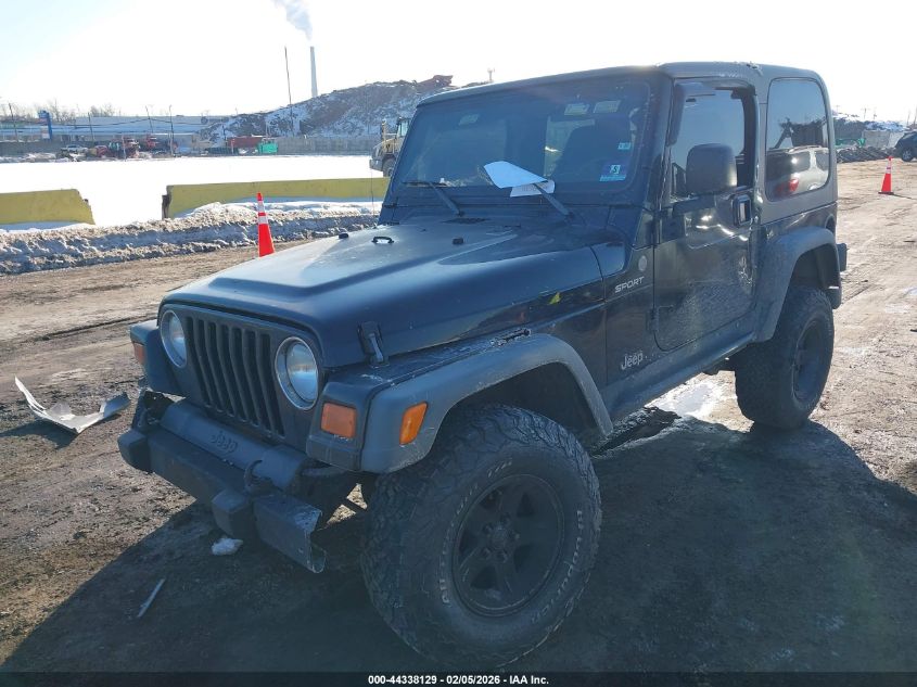 2004 Jeep Wrangler Sport