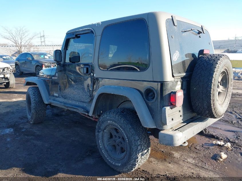 2004 Jeep Wrangler Sport
