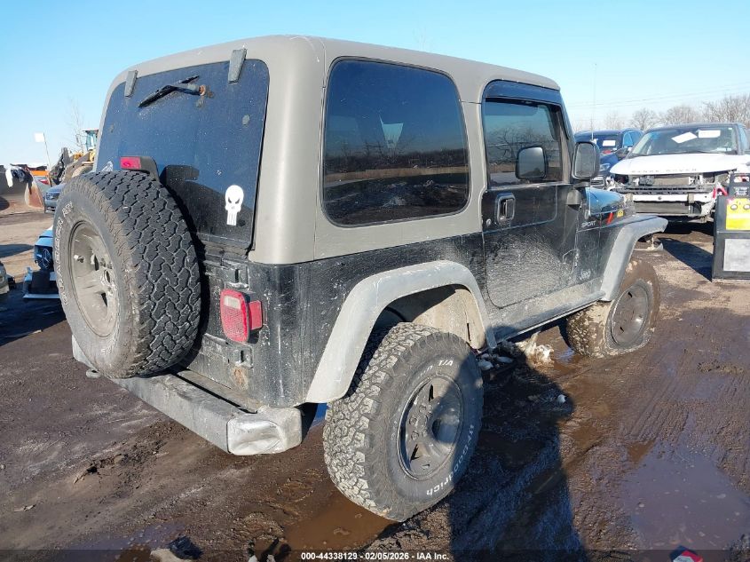 2004 Jeep Wrangler Sport